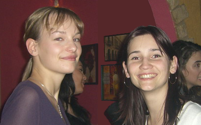 Julie et Marine