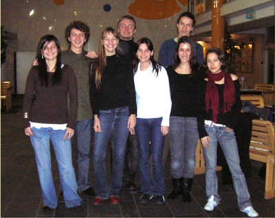 Anne-Sophie, Pierre, Julie,  Thomas, Marine, Benot, Karine, Sabrina